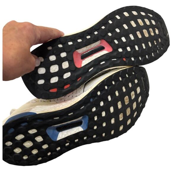 Adidas Wood Wood Ultraboost sneakers, white, 7.5, minimalist, Scandinavian, LE - Picture 6 of 7